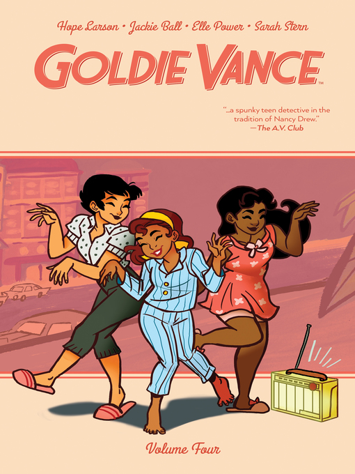 Title details for Goldie Vance (2016), Volume 4 by Hope Larson - Wait list